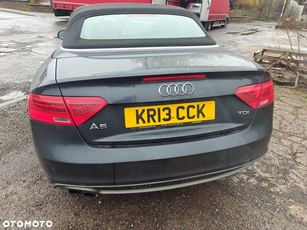 Audi A5 Cabrio 2.0 TDI DPF - 6