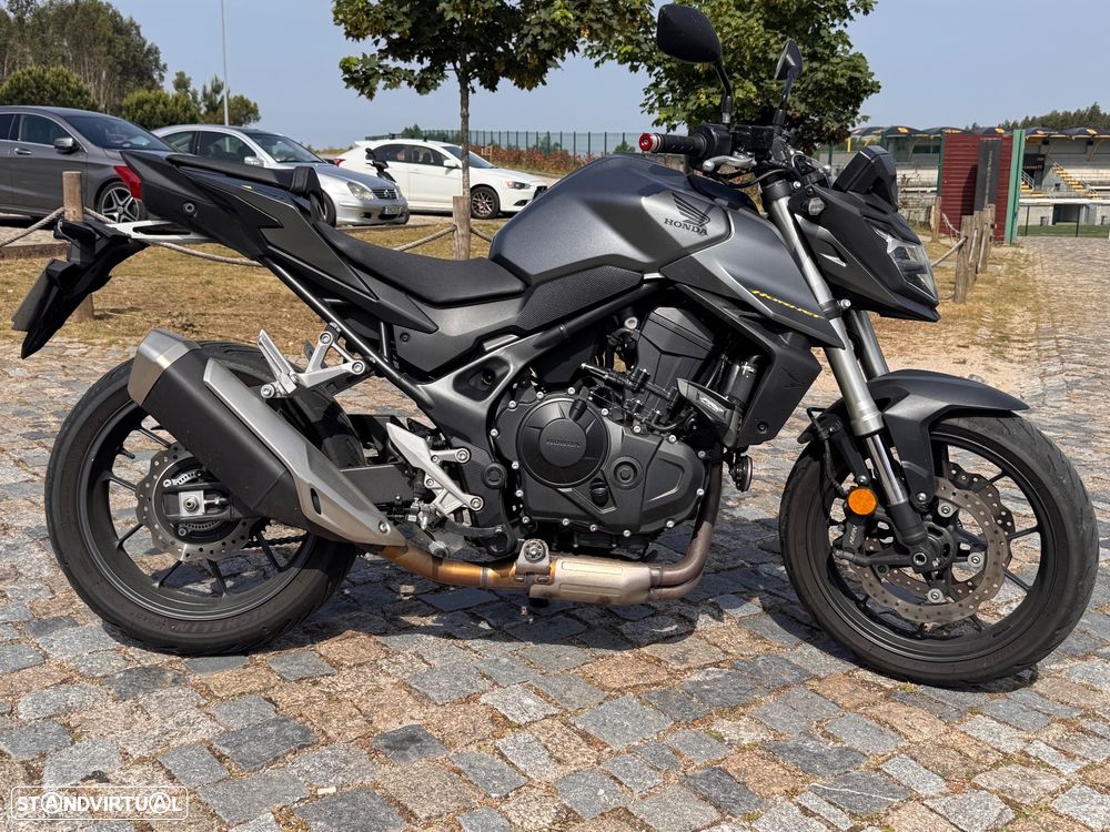 Honda Hornet Cb 750 - 5