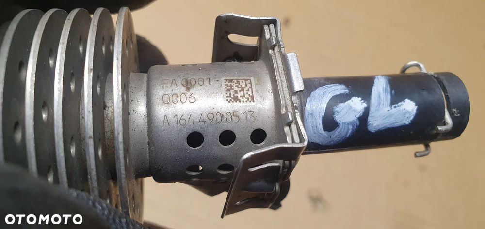 Wtrysk wtryskiwacz AddBlue Mercedes GL X166 W166 A1644900513 - 6