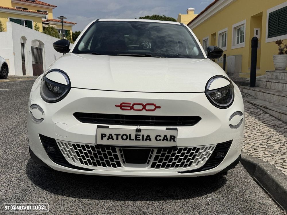 Fiat 600e 54 kWh (RED) - 2