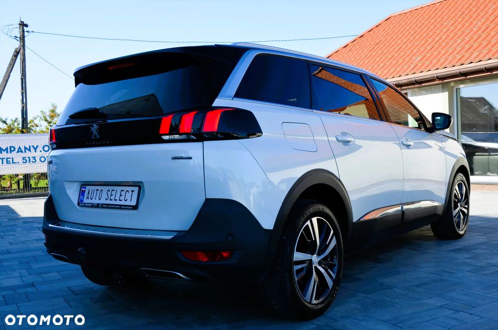 Peugeot 5008 BlueHDi 130 EAT8 GT - 13