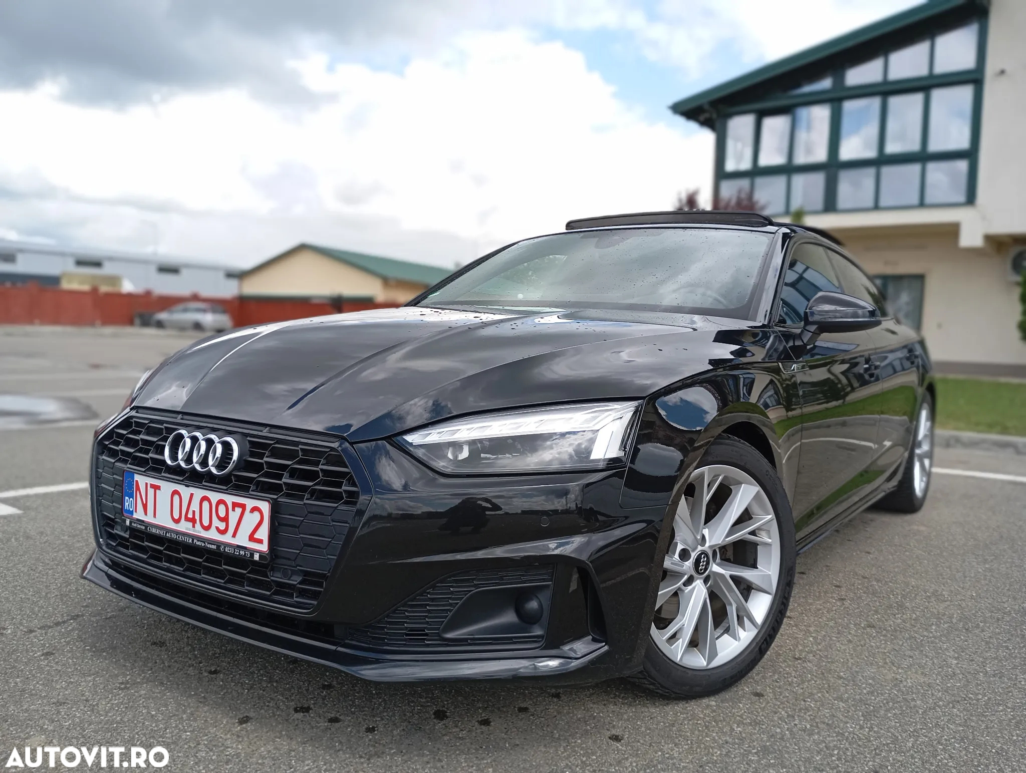 Audi A5 Sportback 2.0 TDI ultra S tronic sport - 13