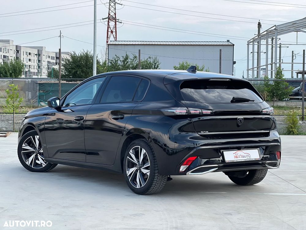 Peugeot 308 PureTech 130 EAT8 Allure - 4