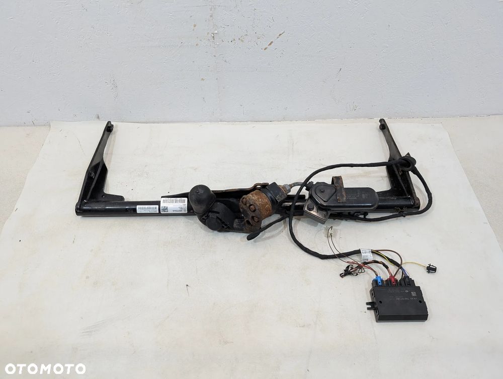 VW PASSAT B7 HAK HOLOWNICZY ORYGINAŁ KOMPLETNY MODUŁ 3AA803880E 7N0907383 - 2