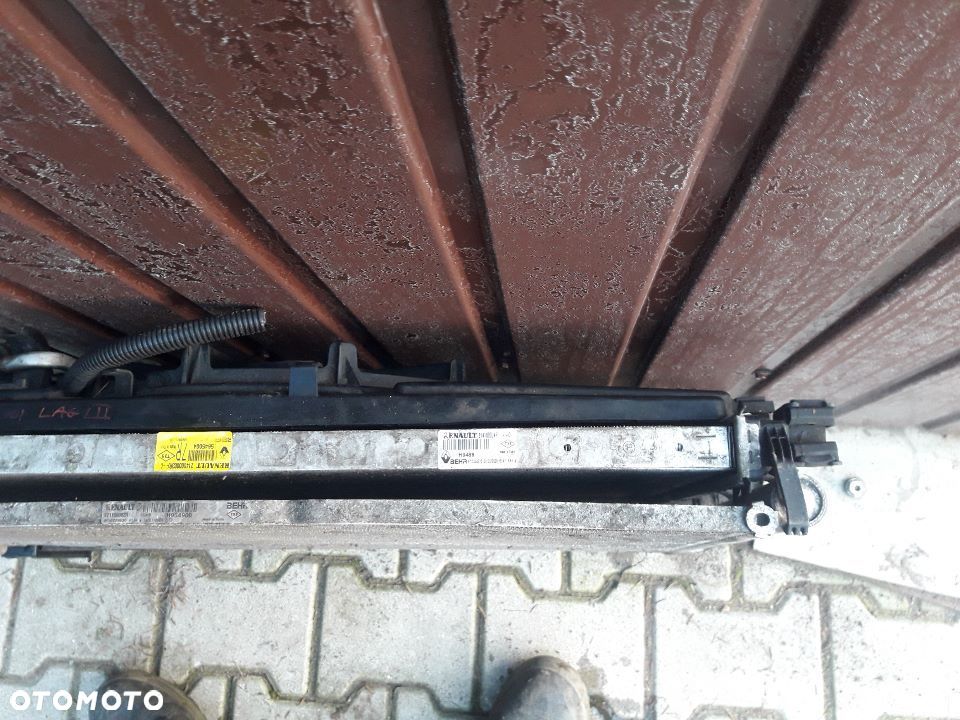 Komplet chłodnic z akumulatorem Laguna III 2.0 DCI 150 km 500 - 4