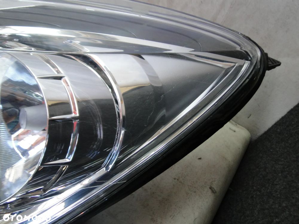 CITROEN DS3 LAMPA LEWA PRZÓD PRZEDNIA KOMPLETNA CAŁA EUROPA - 8