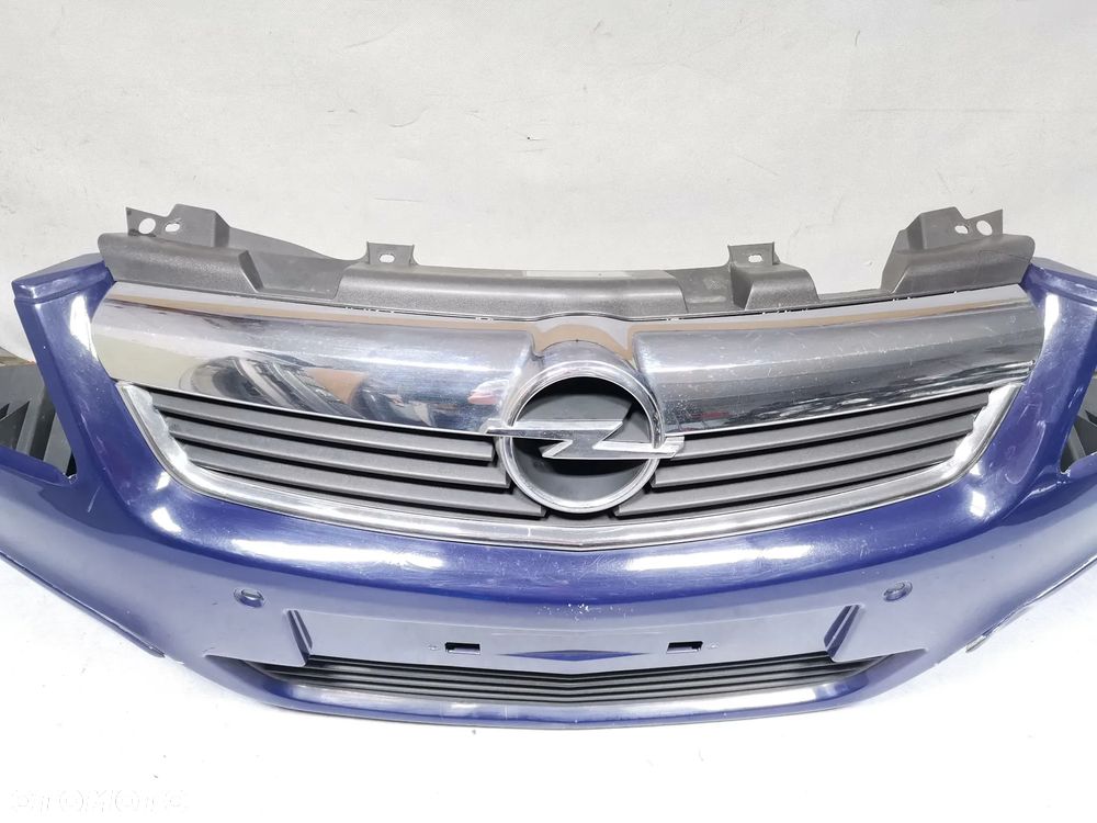 Zderzak Przód Przedni OPEL ZAFIRA B 05-08 Kod Z20Z Oryginał - 4