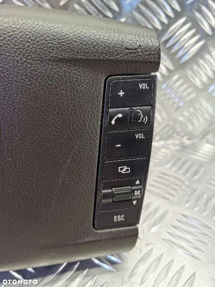VW TOUAREG 7L LIFT 06-09R PRZEŁĄCZNIKI MULTIFUNKCJA STEROWANIE KIEROWNICY - 3