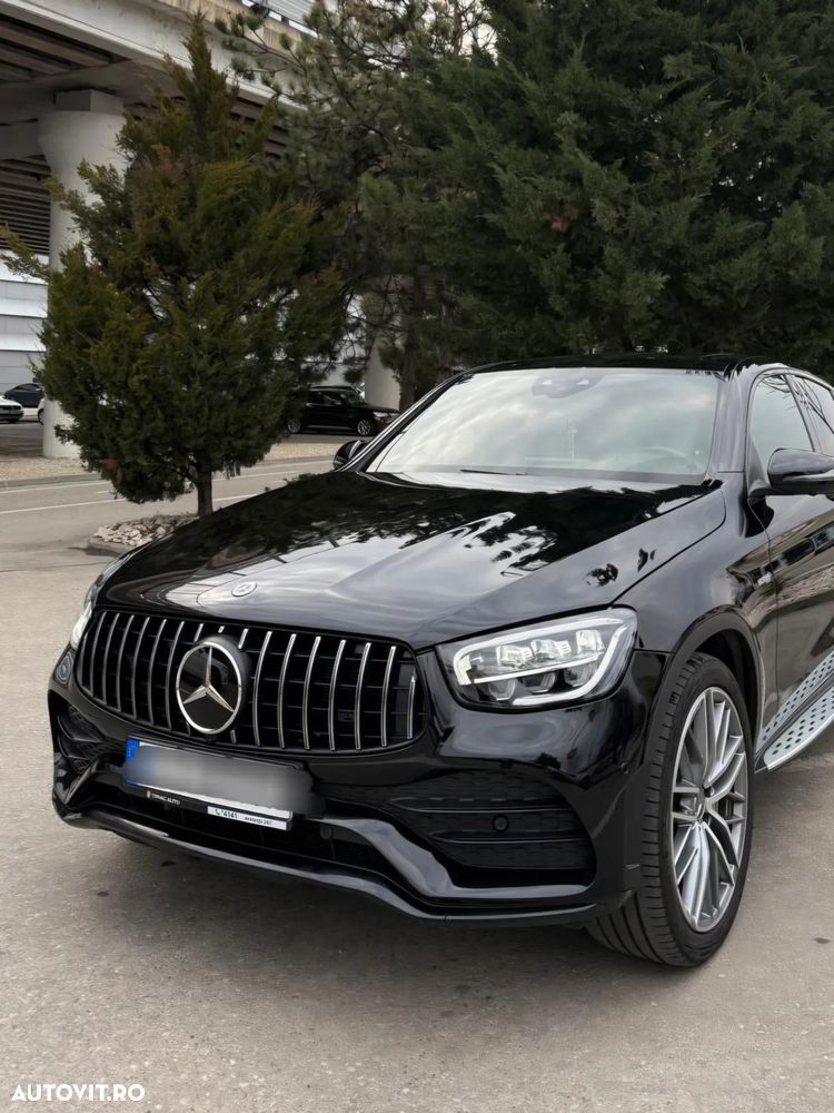 Mercedes-Benz GLC Coupe AMG 43 4MATIC - 11