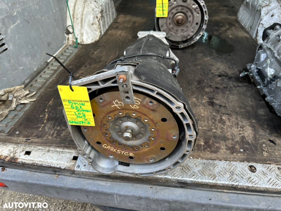 Cutie de viteze automata BMW X3 G01, X4 G02 tip GA8X51CZ, motorizare 2.0 diesel cu 30.000 km - 3