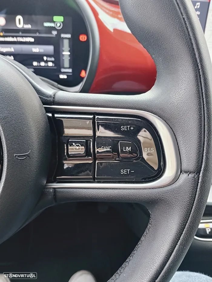 Fiat 500e 23,8kWh Red - 19