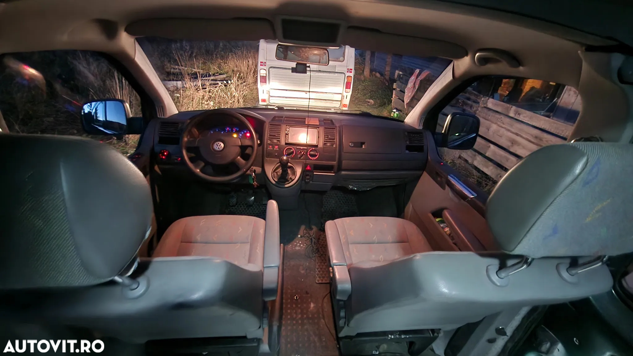 Volkswagen Transporter Caravelle Kurz DPF Bulli - 13
