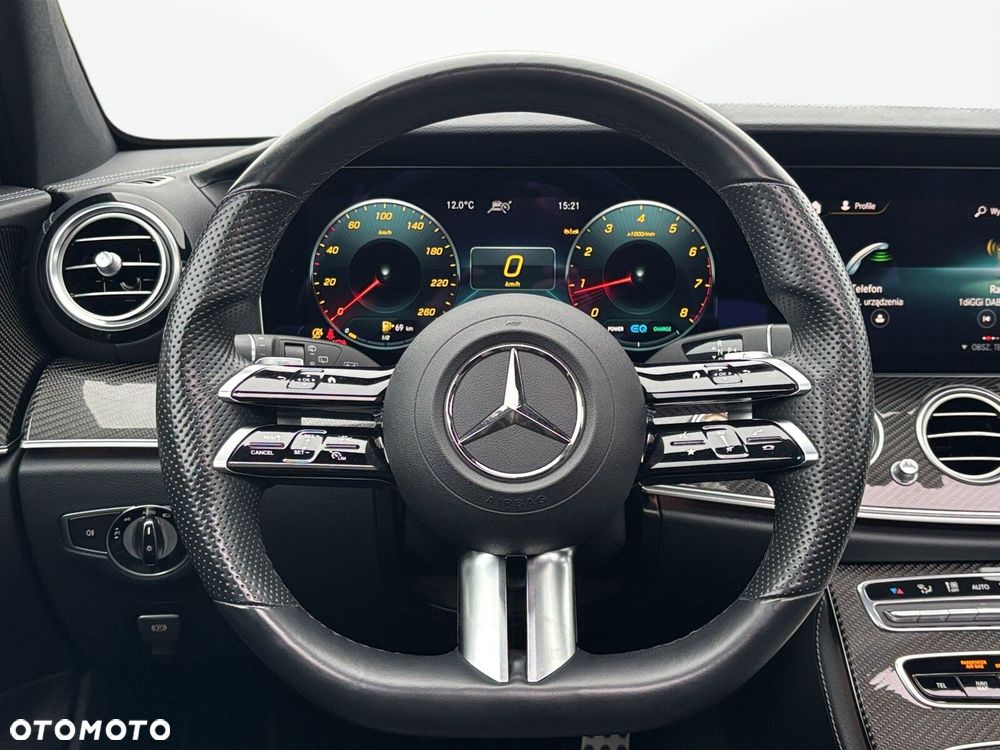 Mercedes-Benz Klasa E 450 4-Matic Exclusive - 12