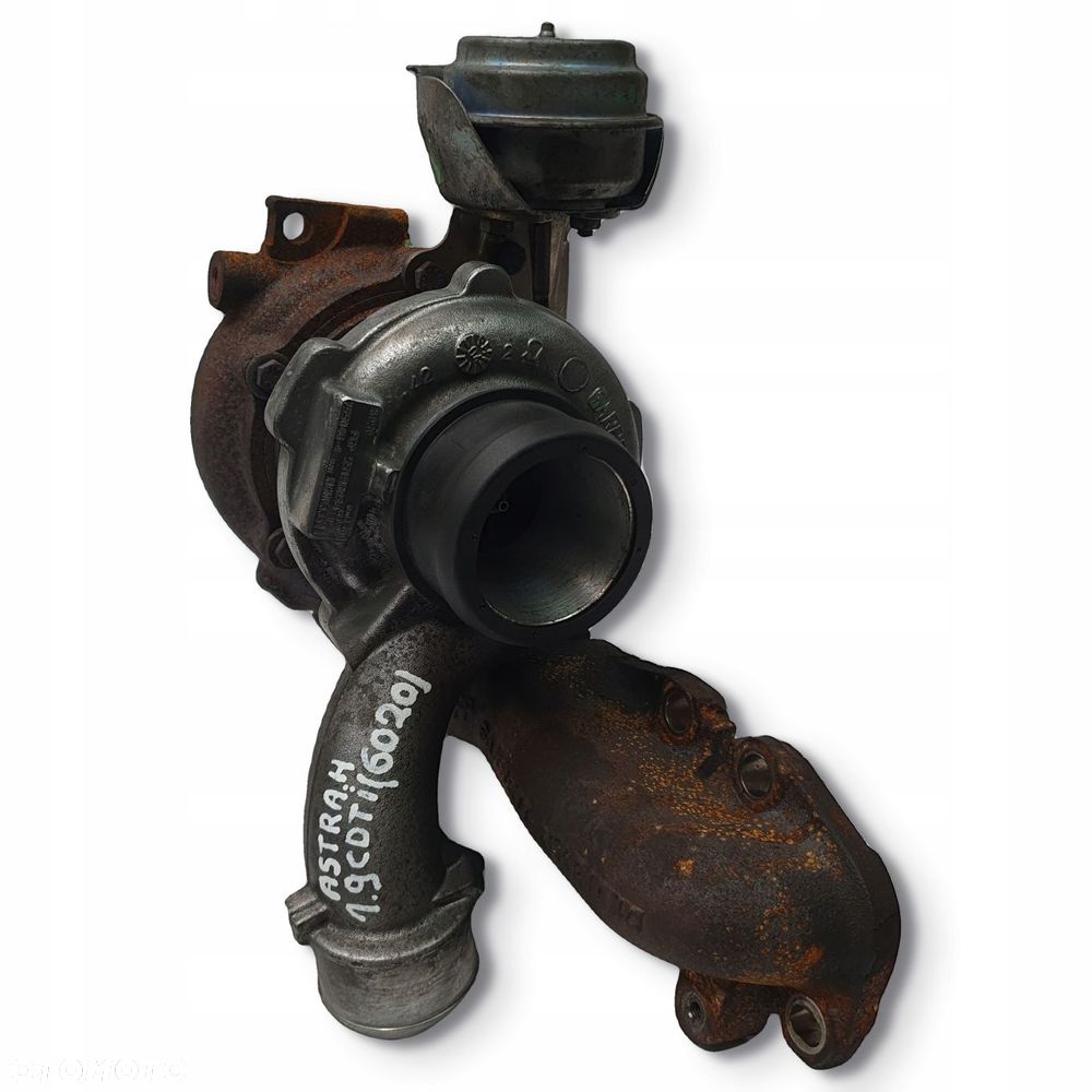 TURBOSPRĘŻARKA Opel Astra H III 1.9 CDTI 55205483 - 1