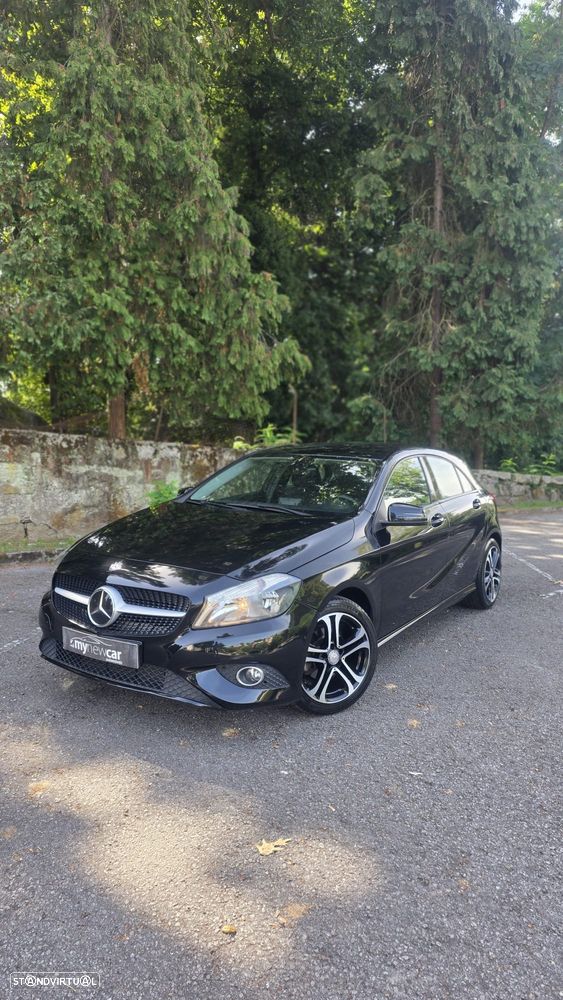 Mercedes-Benz A 180 CDI (BlueEFFICIENCY) Urban - 4