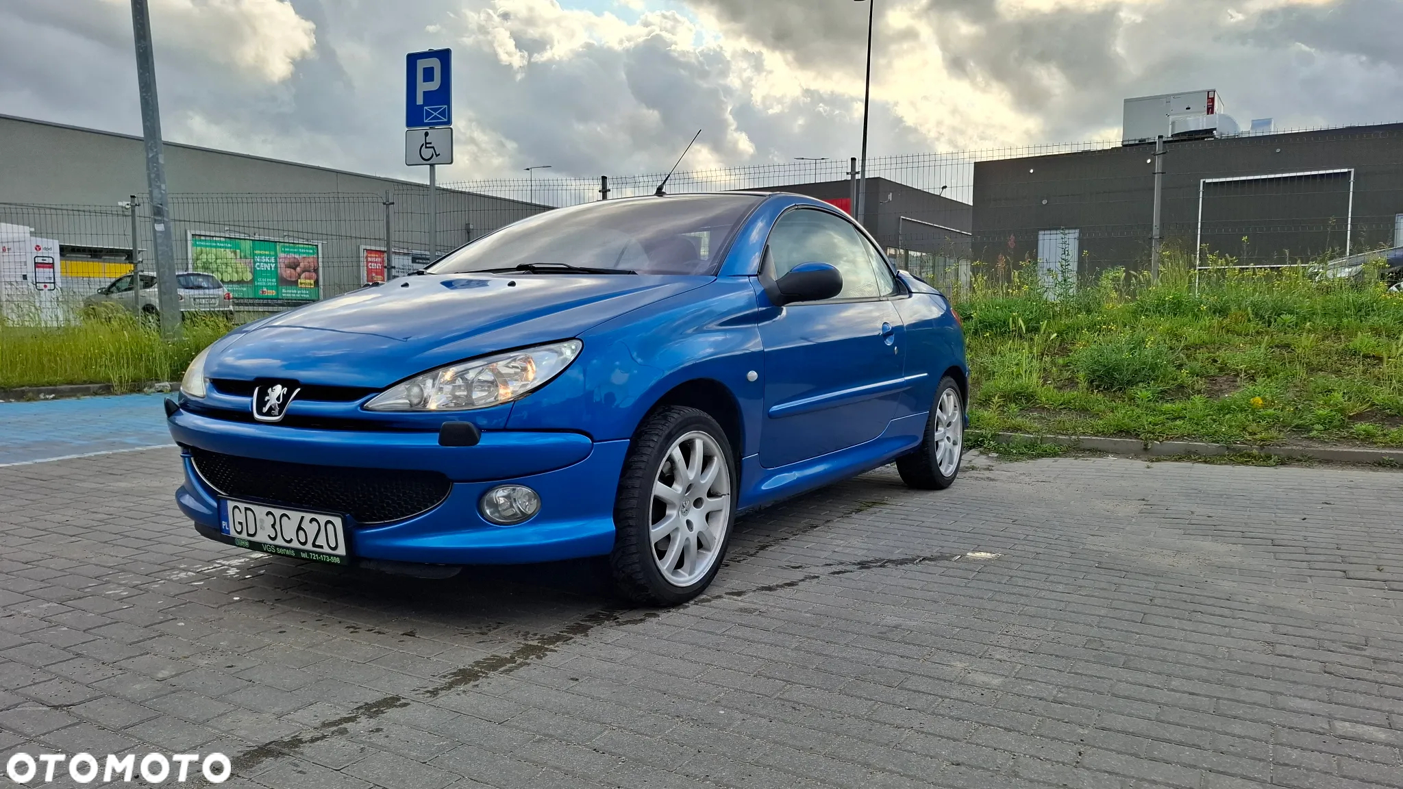 Peugeot 206 CC - 2