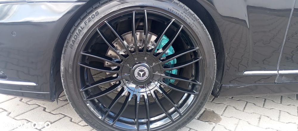 Mercedes-Benz Klasa S 320 CDI - 9