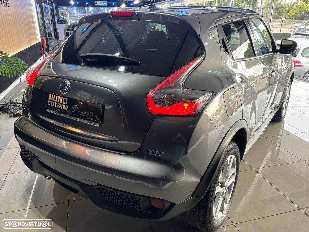 Nissan Juke 1.5 dCi Acenta - 9