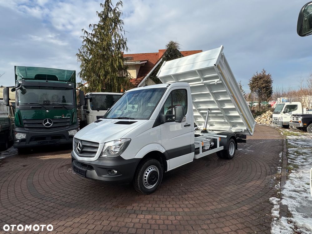 Mercedes-Benz SPRINTER 516 Wywrotka - 1