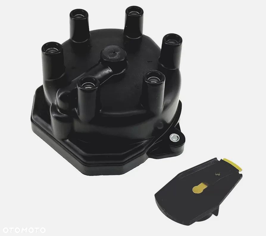 NOWA KOPULKA APARATU ZAPLONOWEGO PALEC KOPULKI NISSAN 3.3 V6 Xterra Frontier Quest Pathfinder Infiniti QX4 MErcury Villager VG33E VG33ER Distributor CAP ROTOR 3.3L benzyna R50 22162-0W000 22162-0W00A - 1