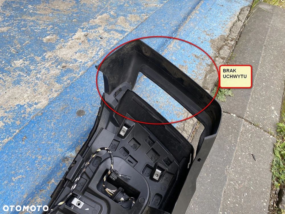 LISTWA LEWA NA PRZEDNI BŁOTNIK JEEP WRANGLER SAHARA 21419A 5873 - 6