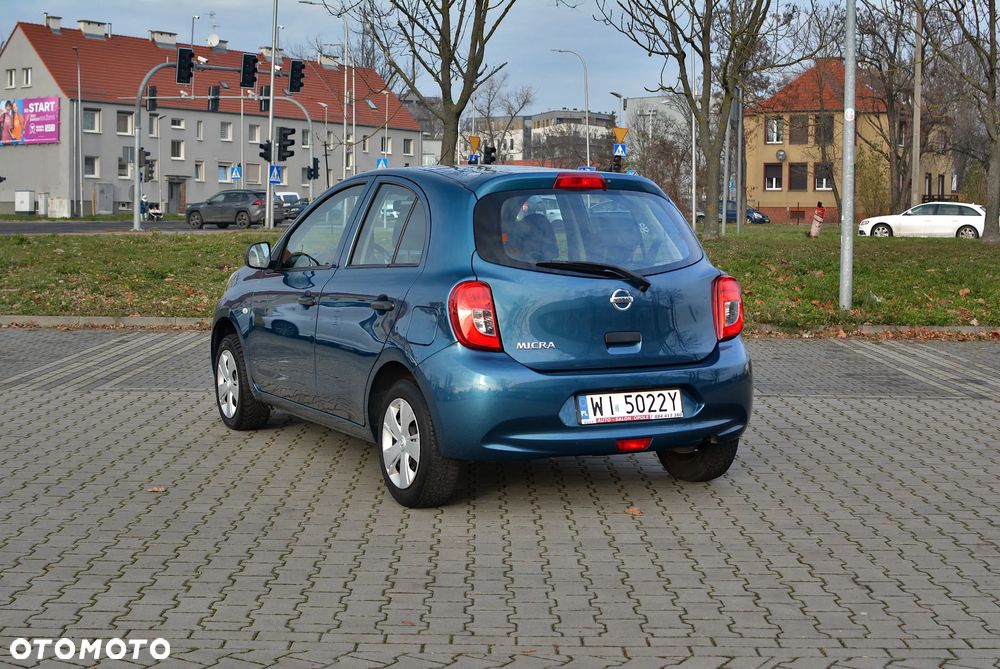 Nissan Micra 1.2 Visia - 6