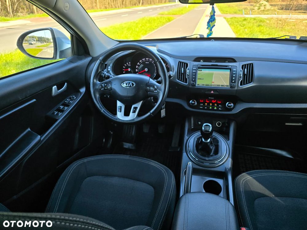 Kia Sportage 1.7 CRDI 2WD ISG Spirit - 25