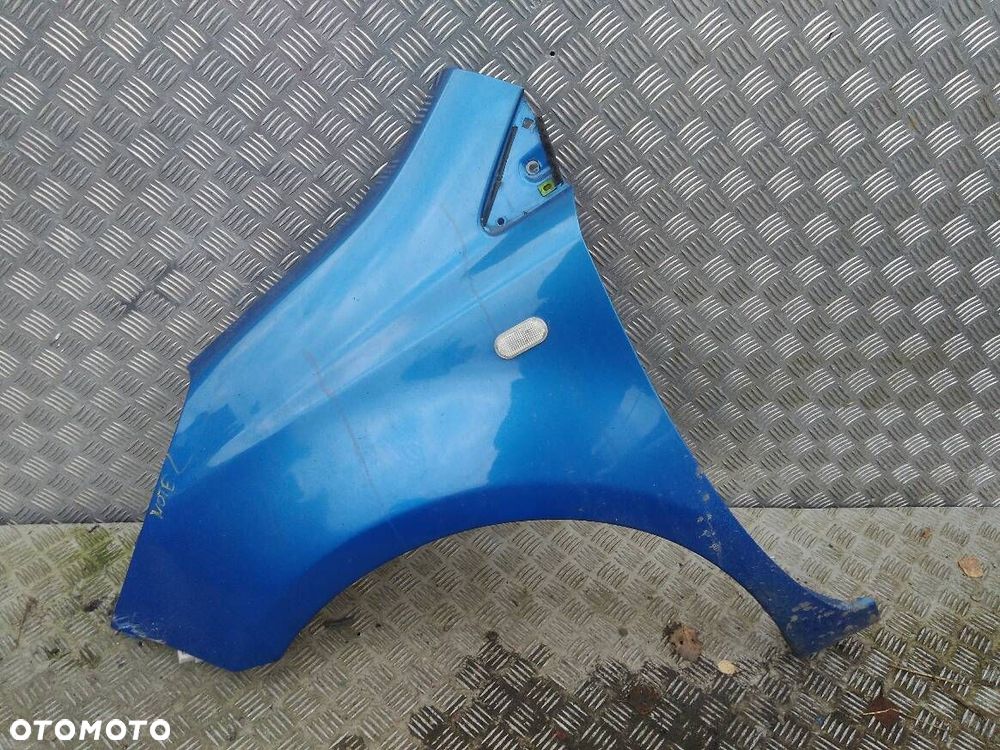 BŁOTNIK LEWY PRZEDNI NISSAN NOTE - 1