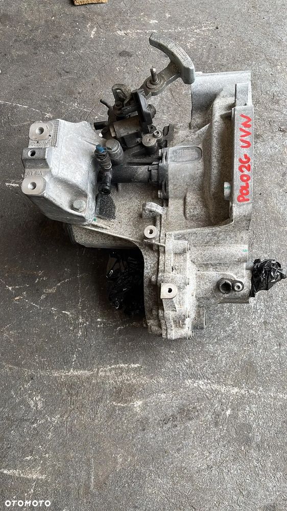 SKRZYNIA BIEGÓW VOLKSWAGEN POLO 2G 1.0 UVN - 2