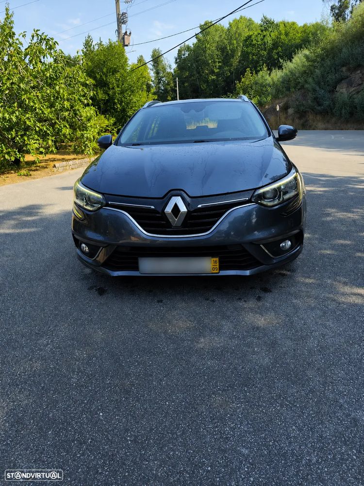 Renault Mégane Sport Tourer ENERGY dCi 110 Start & Stopp Dynamique - 1