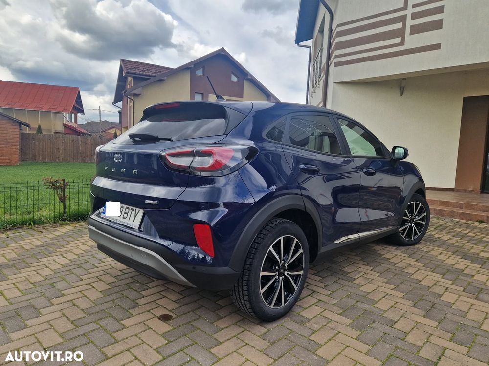 Ford Puma 1.0 EcoBoost MHEV Titanium - 18