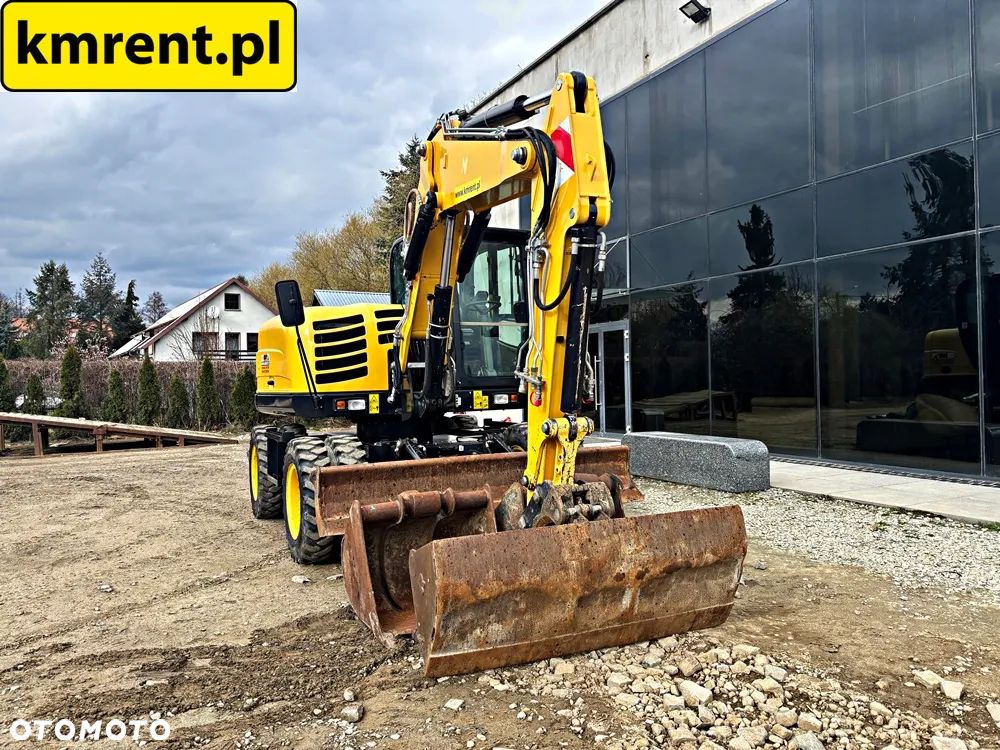 Yanmar B95W KOPARKA KOŁOWA 2020R. MTH: 2613! | KOMATSU PW 98 118, TEREX TW 110 TAKEUCHI 295 - 10