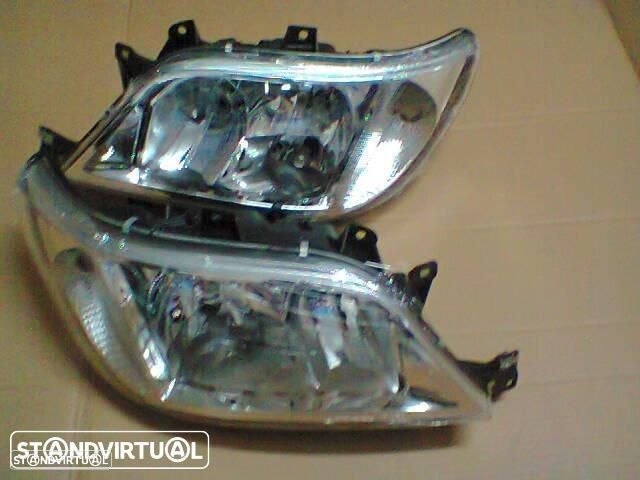 Farol Ótica da Frente Mercedes Sprinter 2003 até 2006 (novos) - 3