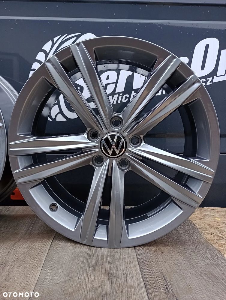 FELGI ALUMINIOWE 5x112 R18 8J ET40 VOLKSWAGEN ARTEON BEETLE CADDY CC GOLF ID BUZZ ID3 ID4 JETTA PASSAT PHAETON SHARAN TIGUAN TOURAN T-ROC - 4