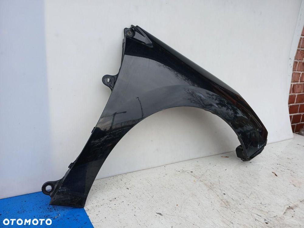 BŁOTNIK PRZÓD PRZEDNI PRAWY PEUGEOT 308 T7 07-13R. CZARNY 9656738480 - 4