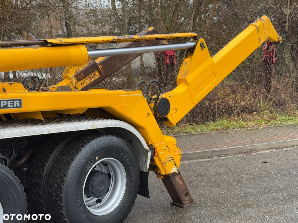 MAN * Sprowadzony * MAN TGS * 6x4 * Bramowiec * Bardzo Dobry Stan * Meiller Kiper * - 24