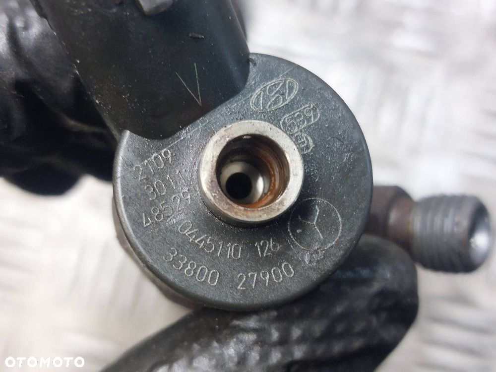 POMPA WTRYSKOWA + WTRYSKIWACZE TUCSON I 2.0 CRDI 33100-27000 33800-27900 - 7