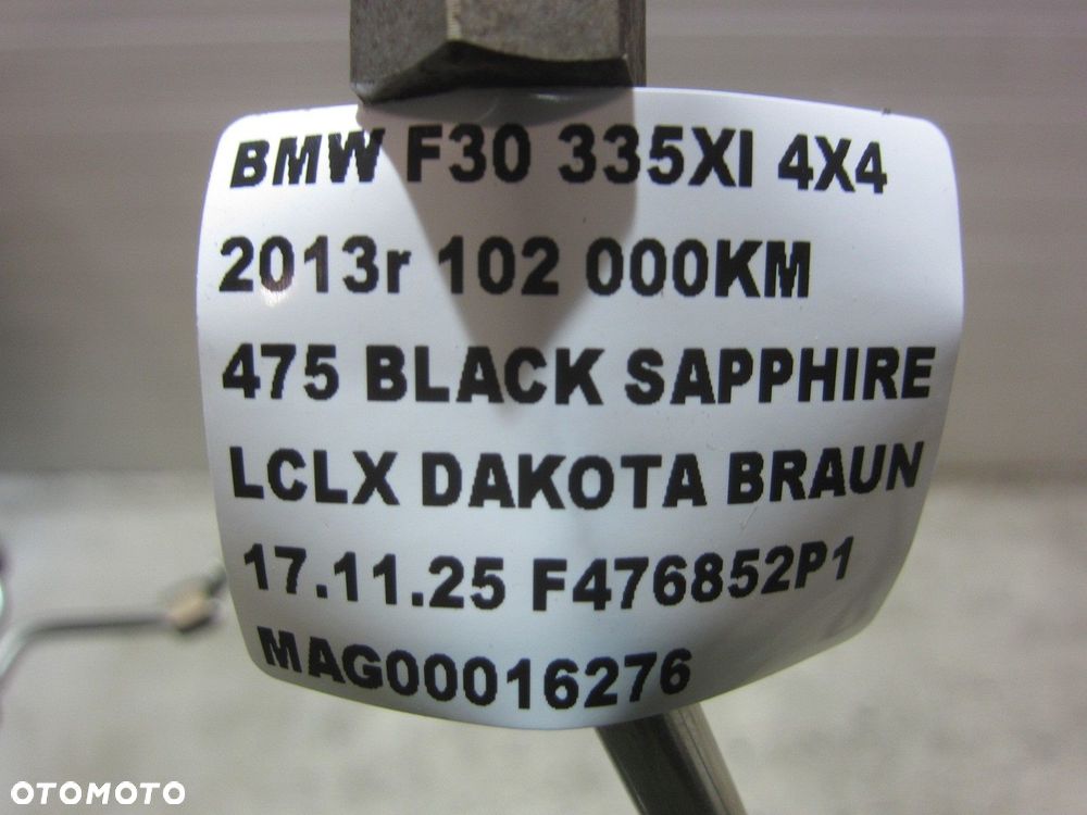 BMW 3 F30 335i N55 WIĄZKA PRZEWODÓW SILNIKA INSTALACJA 12517646881 8601842 - 13