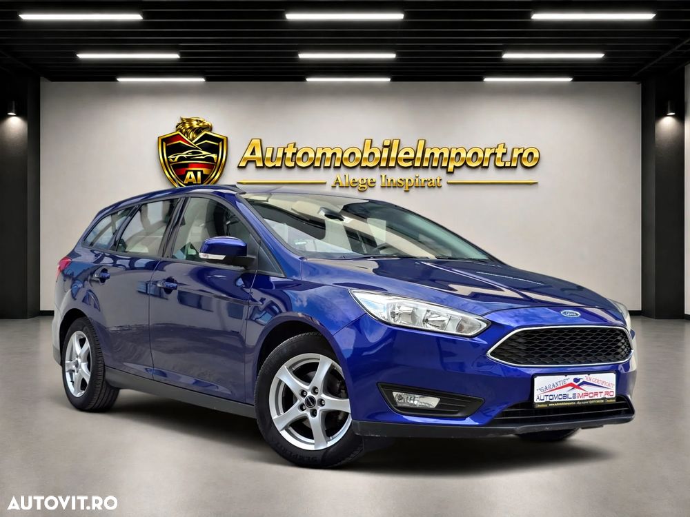 Ford Focus 1.5 TDCi DPF Start-Stopp-System Business - 4
