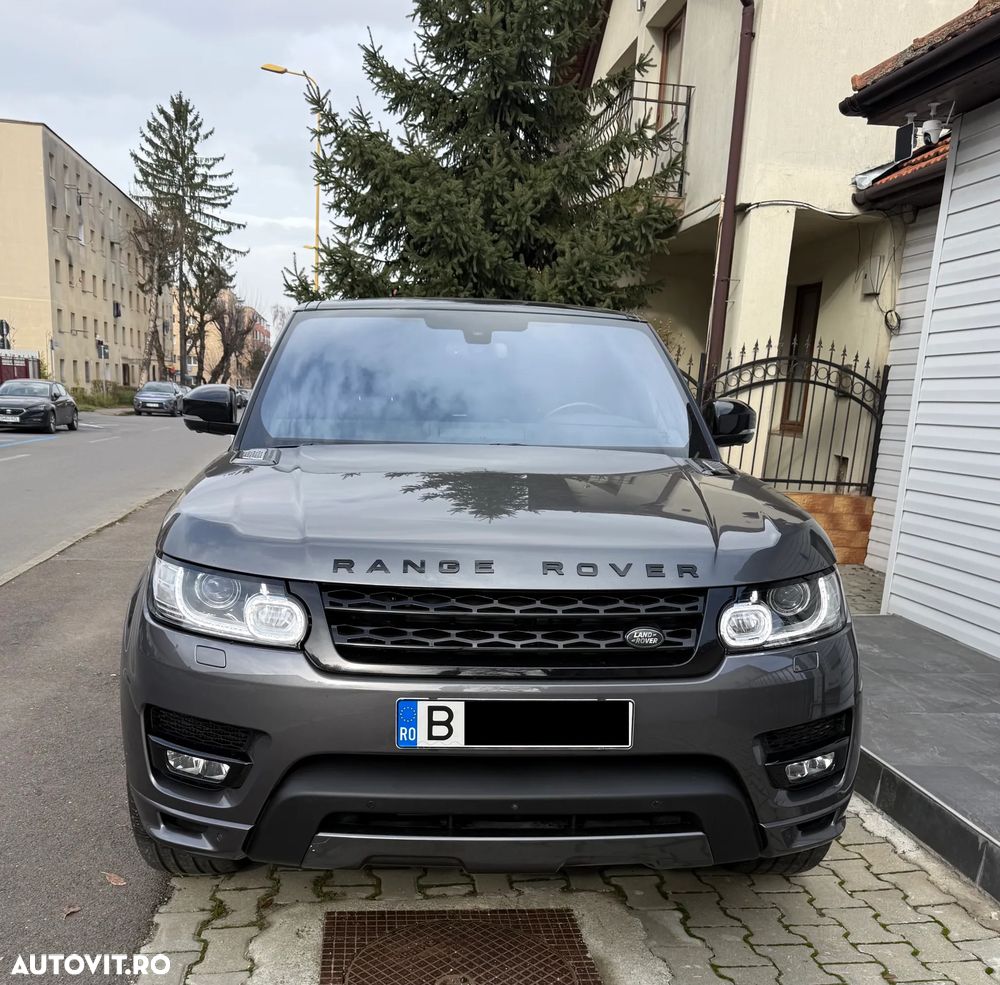 Land Rover Range Rover Sport 3.0 I SDV6 A/B Dynamic - 3