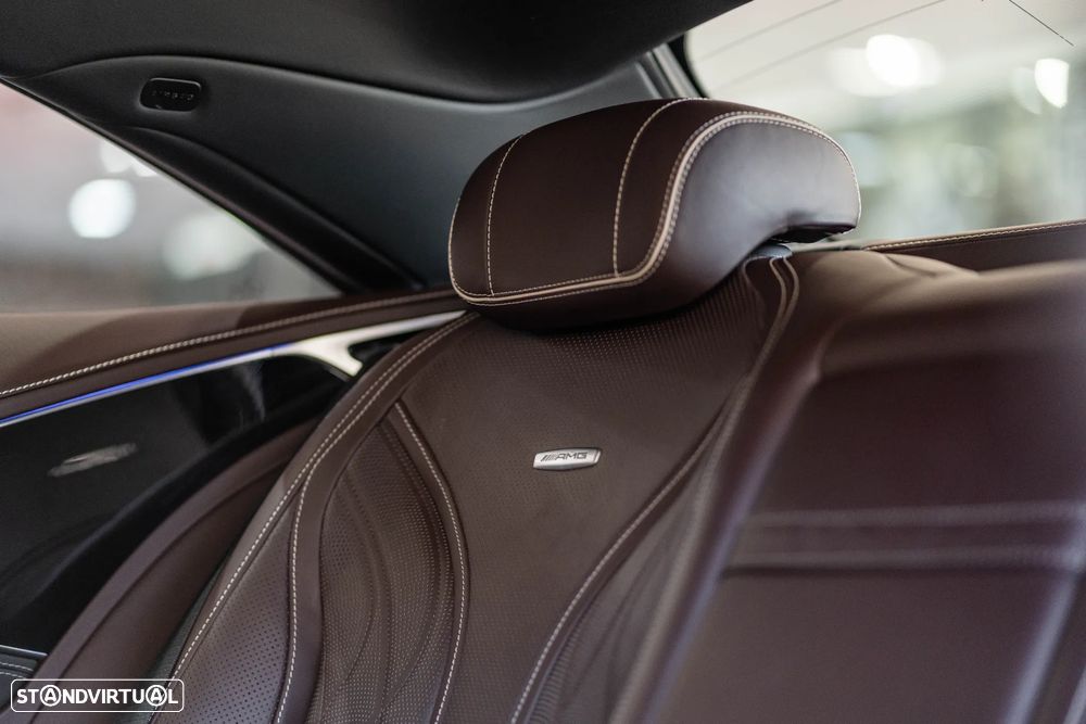 Mercedes-Benz S 63 AMG 4Matic Speedshift 7G-MCT - 34