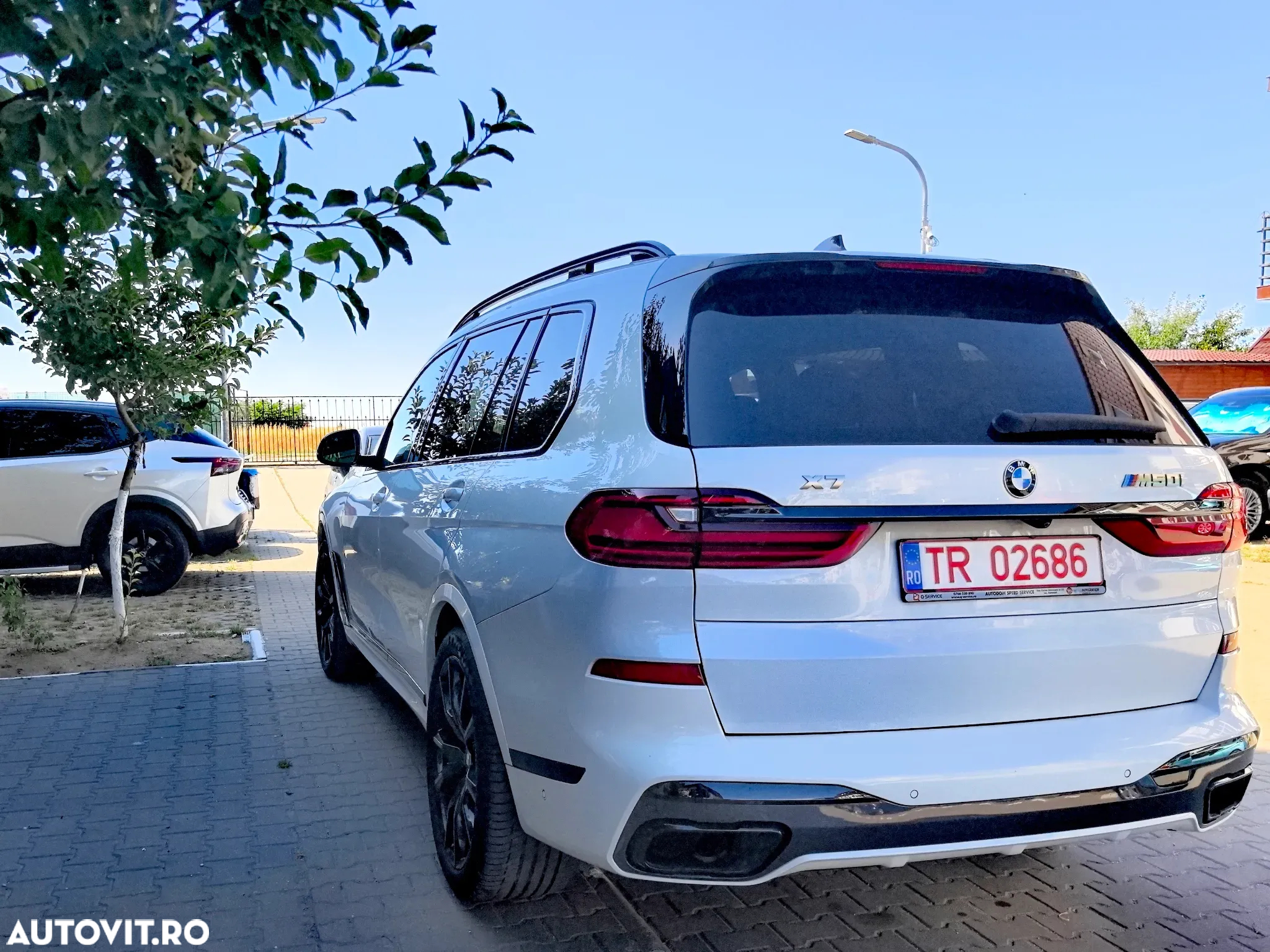 BMW X7 M50i - 2