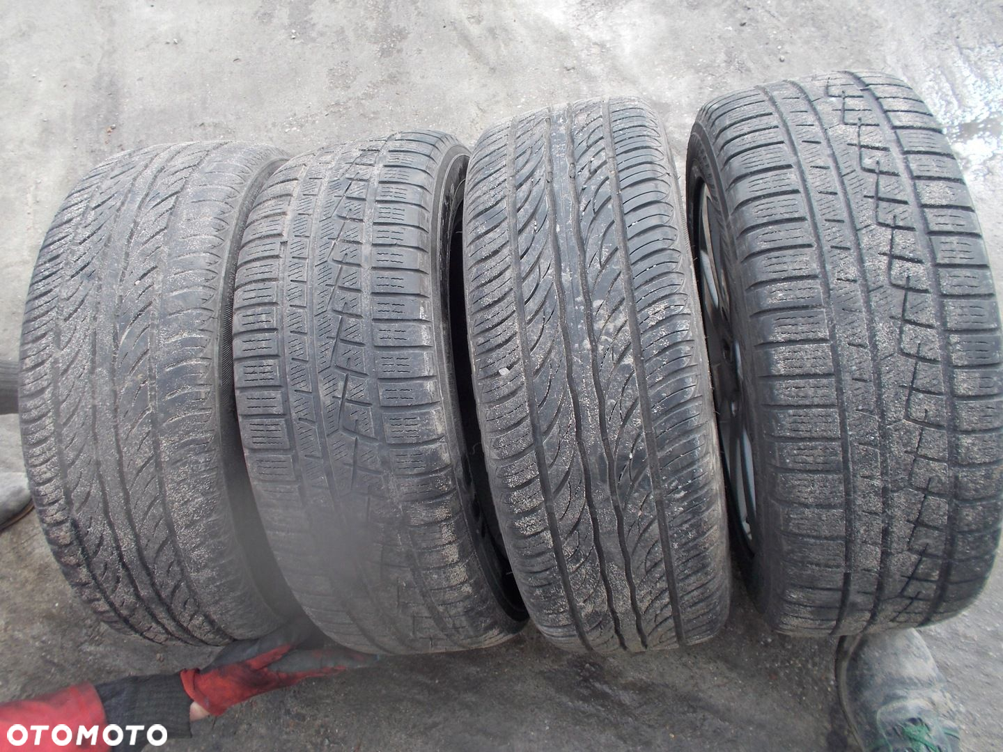 KOŁA OPONY 205/55/R16 AUDI A3 8P0 LATO / ZIMA - 3