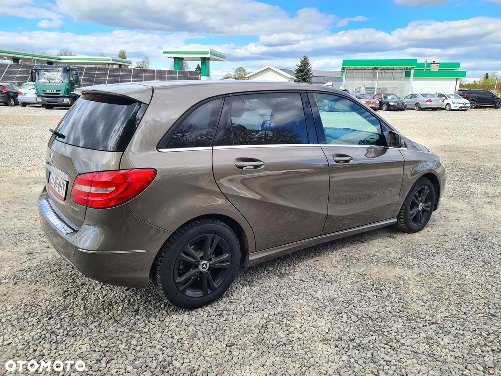 Mercedes-Benz Klasa B 180 CDI 7G-DCT - 8
