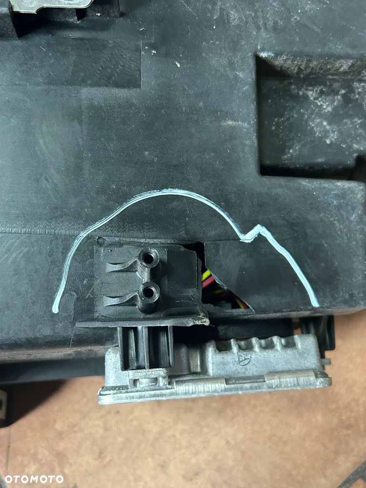 LAMPA BMW F01 F02 LEWY PRZÓD KOMPLETNA BIXENON ANGLIK 7182153 USZKODZONA - 6