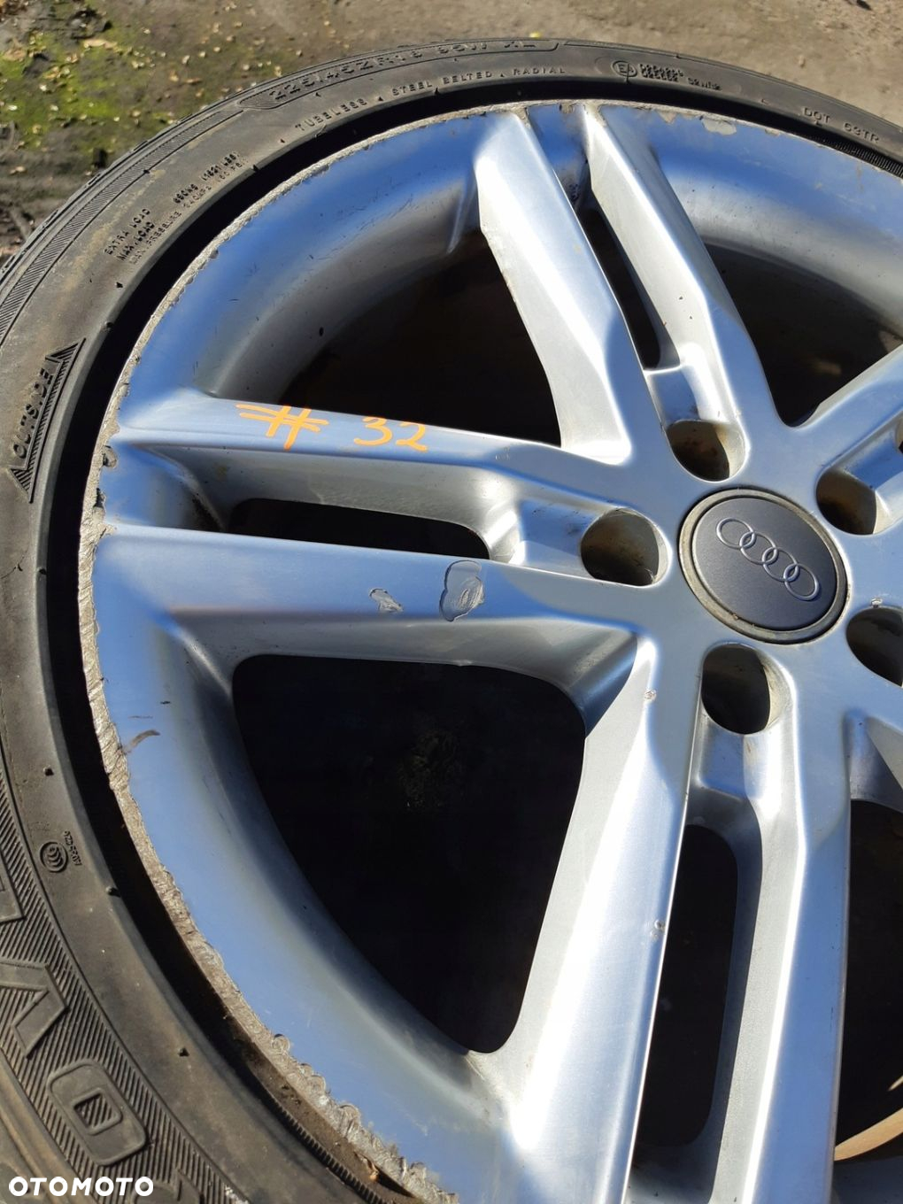 AUDI A6 C7 FELGA ALUMINIOWA 8.0" x 18" 5x112 ET 39 4G0601025Q - 6