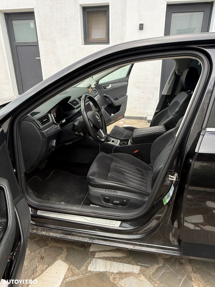 Skoda Superb 2.0 TSI 4X4 DSG Sportline - 5
