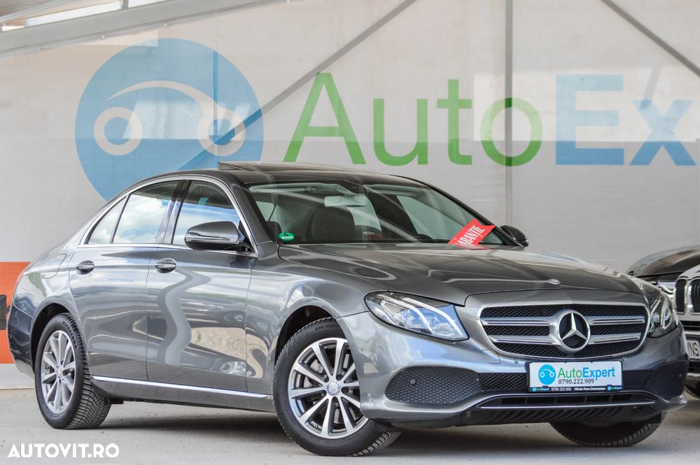 Mercedes-Benz E 200 4MATIC 9G-TRONIC Avantgarde - 3