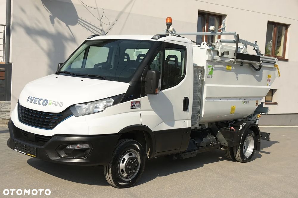 Iveco DAILY 35-NP * 3.0 Benzyna + GAZ CNG * ŚMIECIARKA / ŚMIECIARA *  62 000km! * KAMERA * JAK NOWY! - 2
