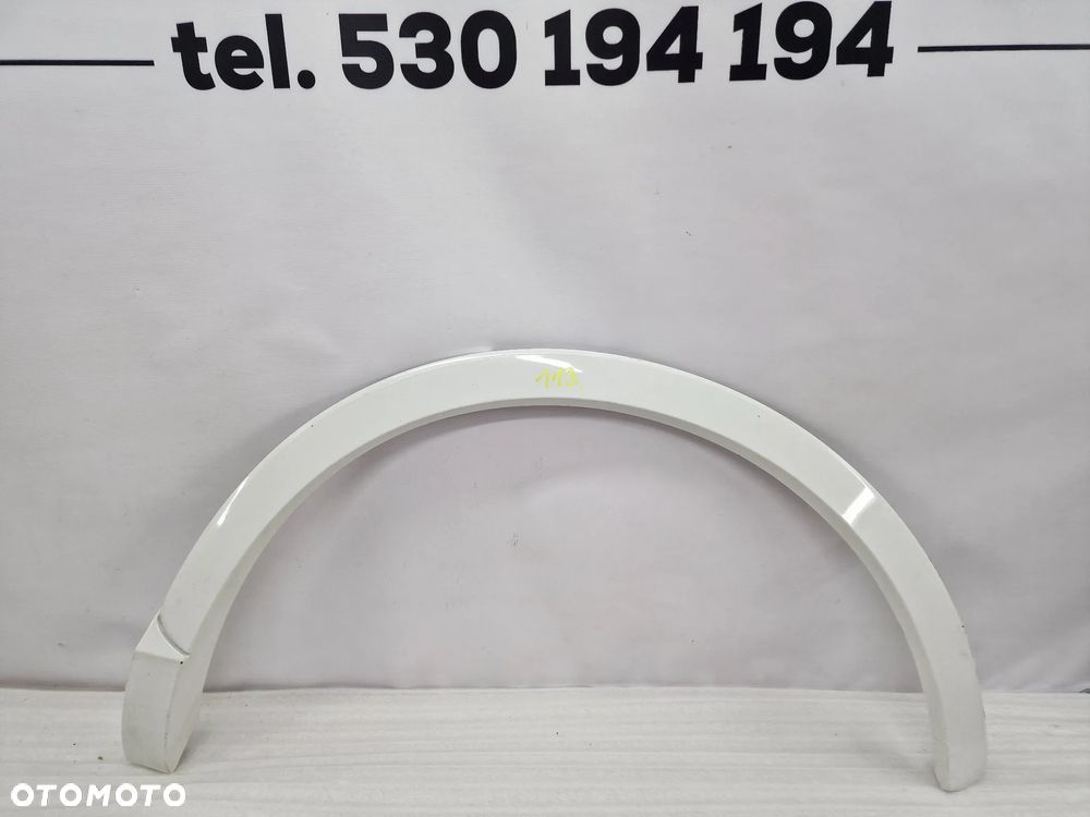 AUDI Q3 8U0 LIFT 10-18 LEWA TYLNA TYLNIA TYŁ LISTWA NA BŁOTNIK , NR 8U0853817 / 8U0853817A /8U0853817B , NR AUKCJI NLB113 - 1
